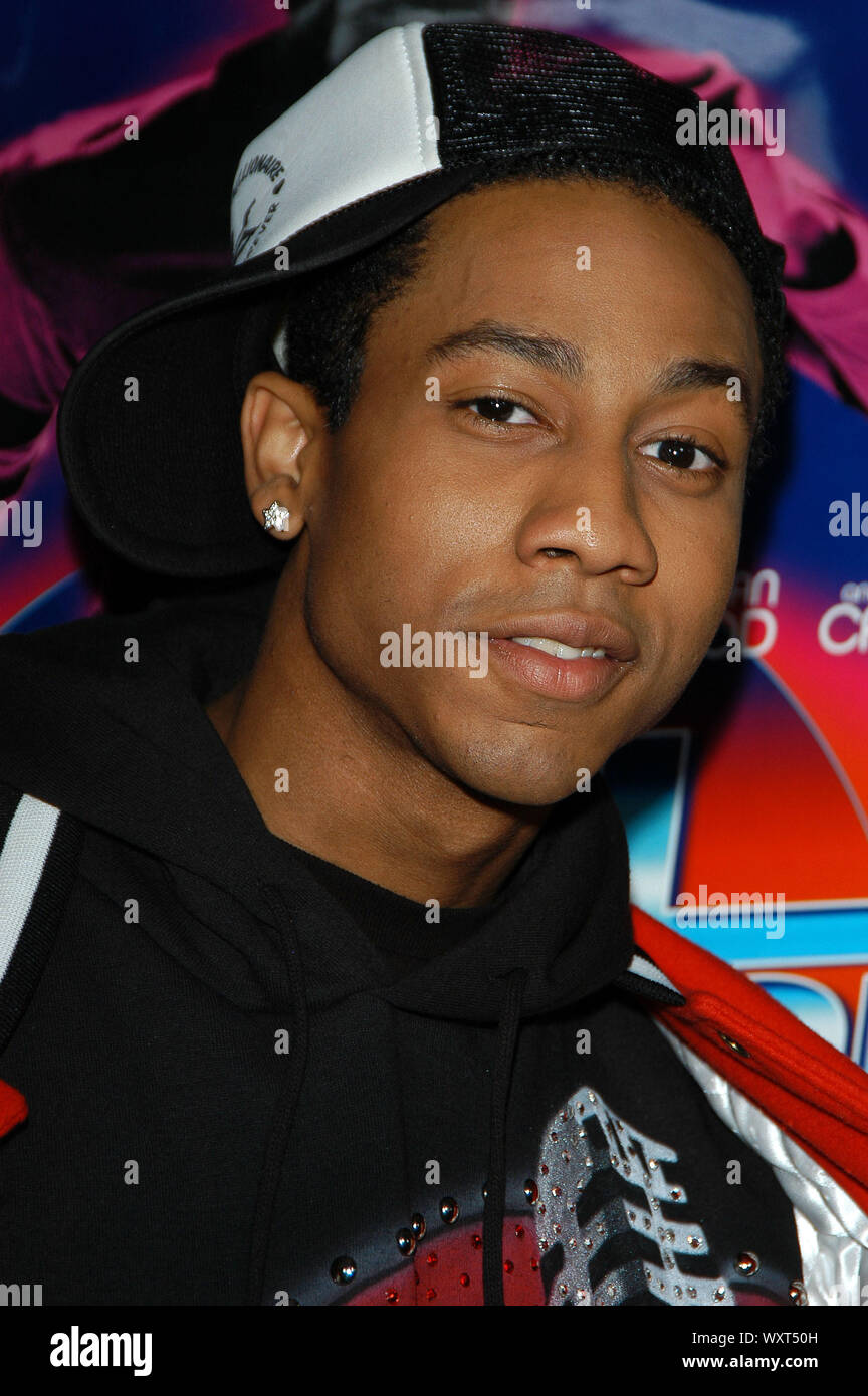 Brandon T. Jackson at the Los Angeles Premiere of "Roll Bounce" held at The  Bridge at Howard Hughes Center in Los Angeles, CA. The event took place on  Tuesday, September 20, 2005.