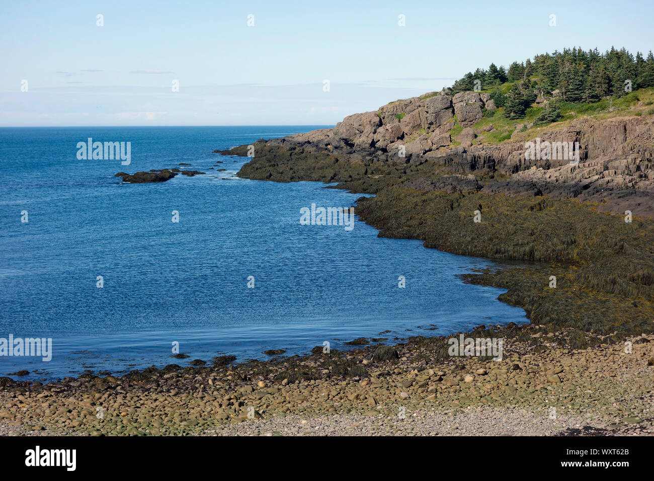 Brier Island, Nova Scotia, Canada Stock Photo