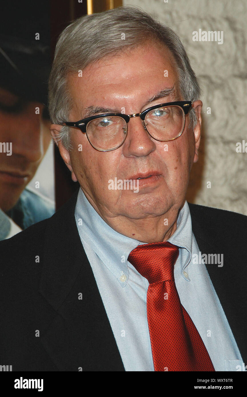 Screenplay Writer Larry McMurtry at the Los Angeles Premiere of 'Brokeback Mountain' held at the Mann National Theatre in Westwood, CA. The event took place on Tuesday, November 29, 2005.  Photo by: SBM / PictureLux - File Reference # 33864-3465SBMPLX Stock Photo
