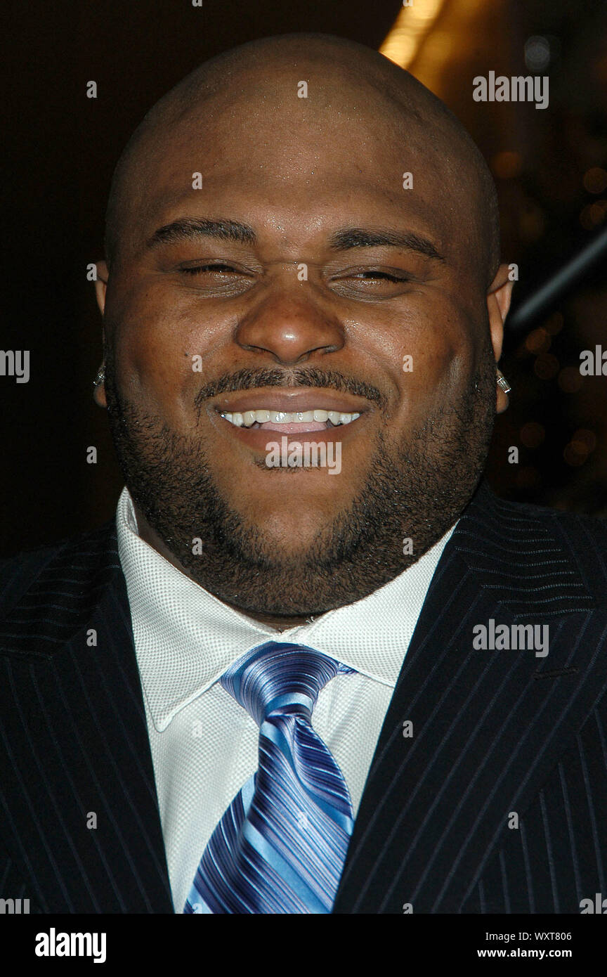 Ruben Studdard at The 7th Annual Family Television Awards held at The