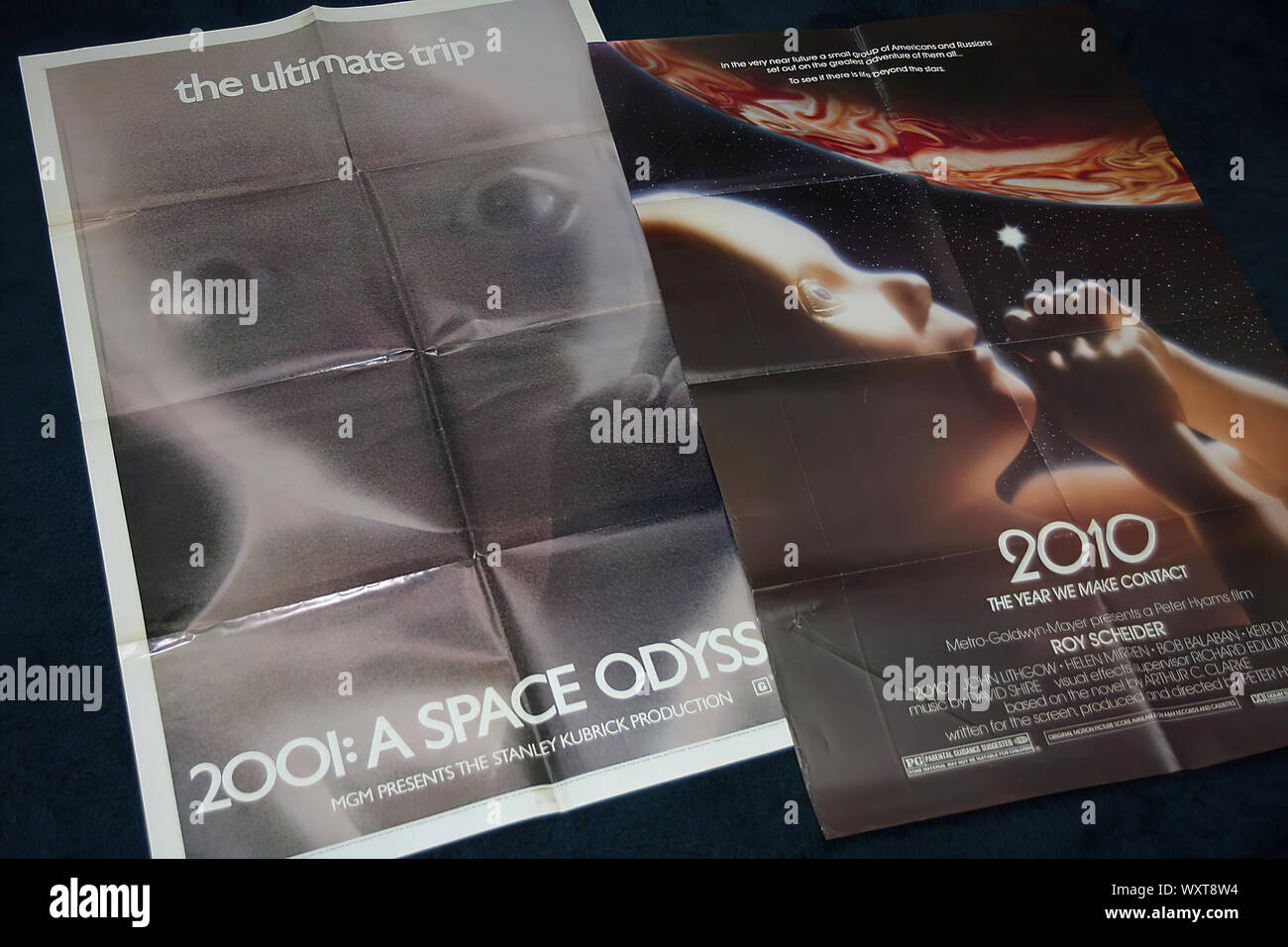 Astronauts 2001 space odyssey 2001 hi-res stock photography