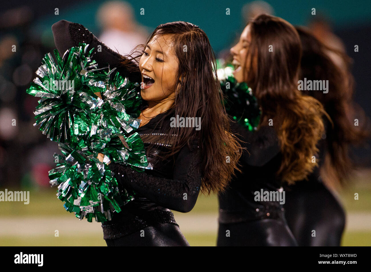 East Rutherford, New Jersey, USA. 16th Sep, 2019. New York Jets Flight