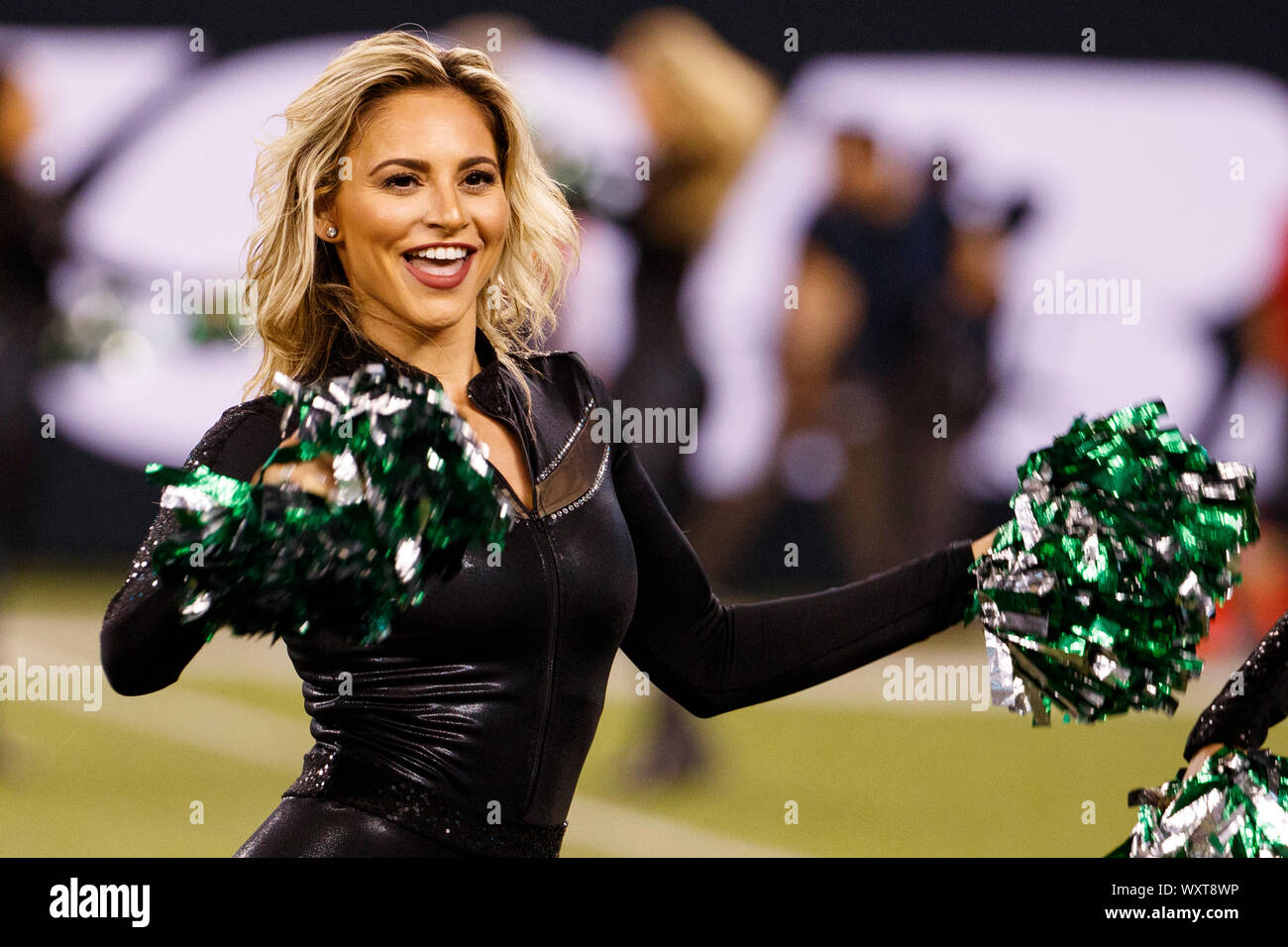 East Rutherford, New Jersey, USA. 16th Sep, 2019. New York Jets Flight