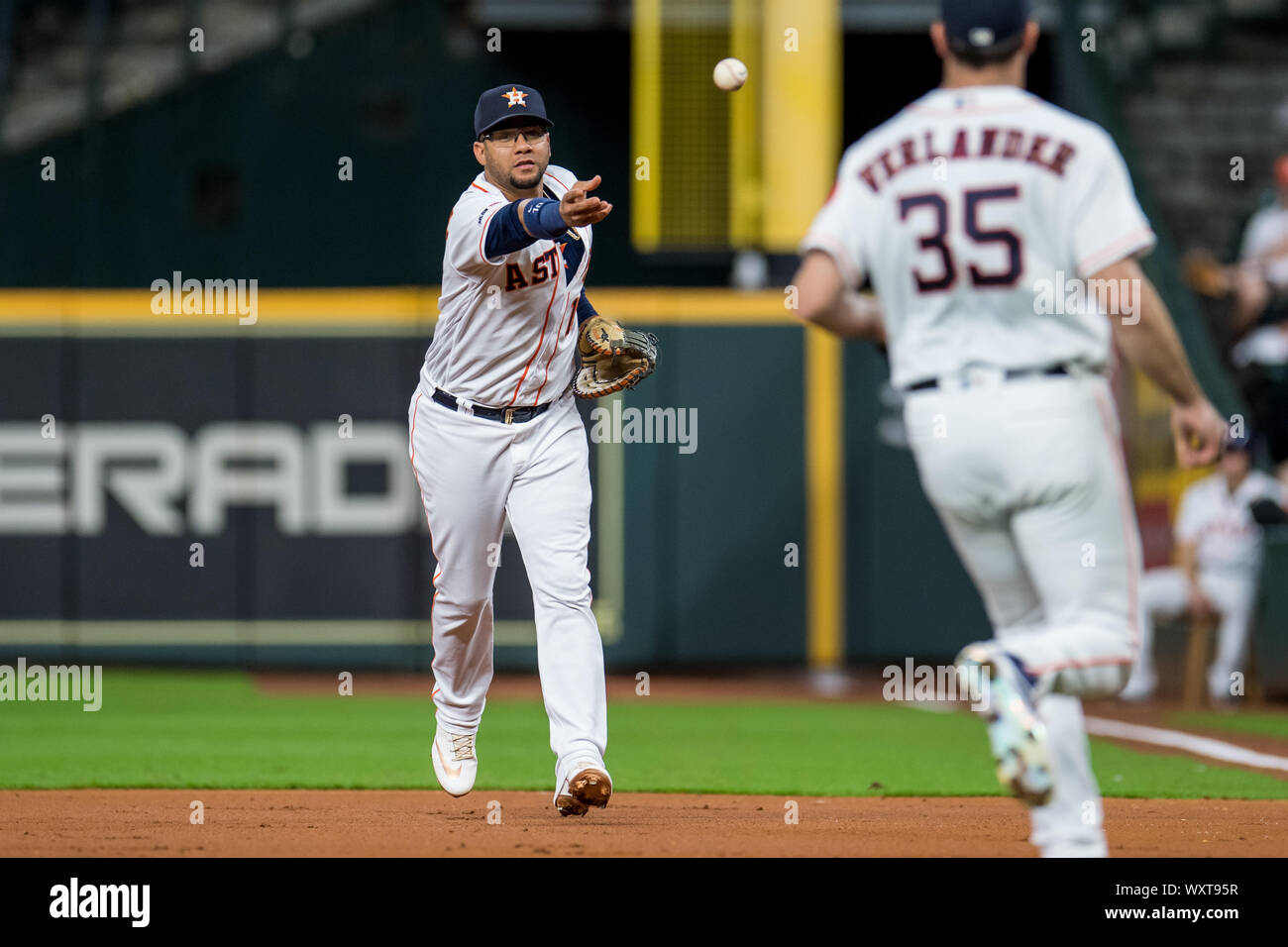 ABC13 Houston - His swing is big, his game is big, and boy is his hair big!  Happy Birthday Yuli Gurriel! The Houston Astros first baseman started his  entire life over in