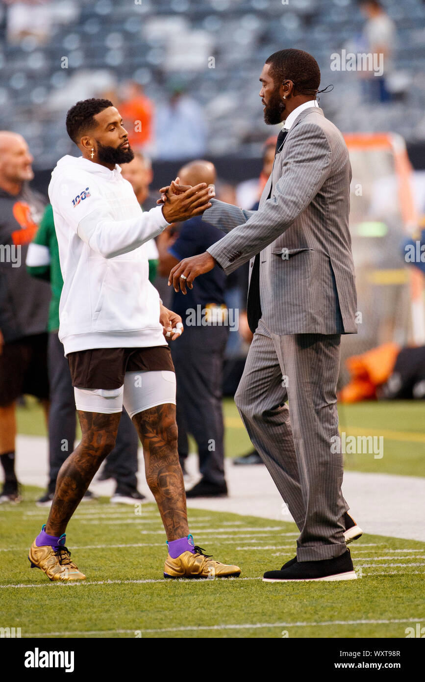 East Rutherford, New Jersey, USA. 16th Sep, 2019. Cleveland Browns wide ...