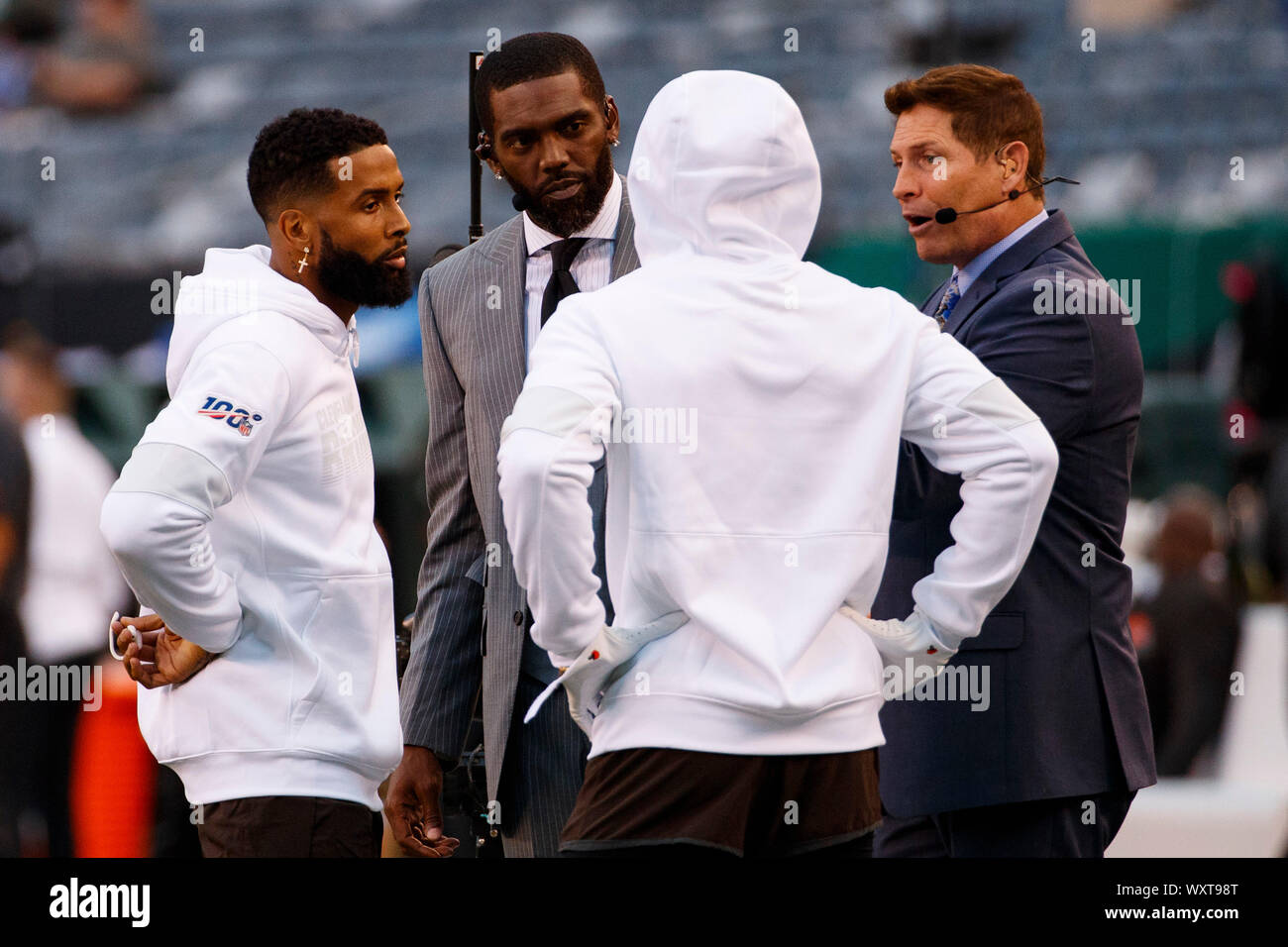 Randy moss hi-res stock photography and images - Alamy