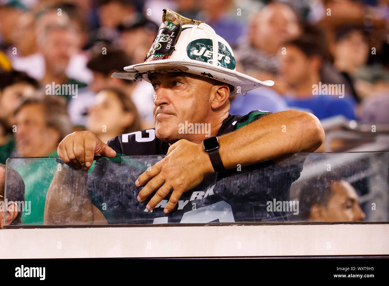 New York Jets Fan High Resolution Stock Photography and Images Alamy