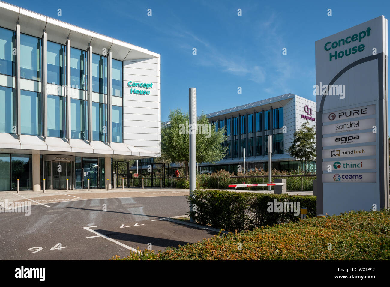 Concept House, Kings Langley, currently occupied by hitech companies