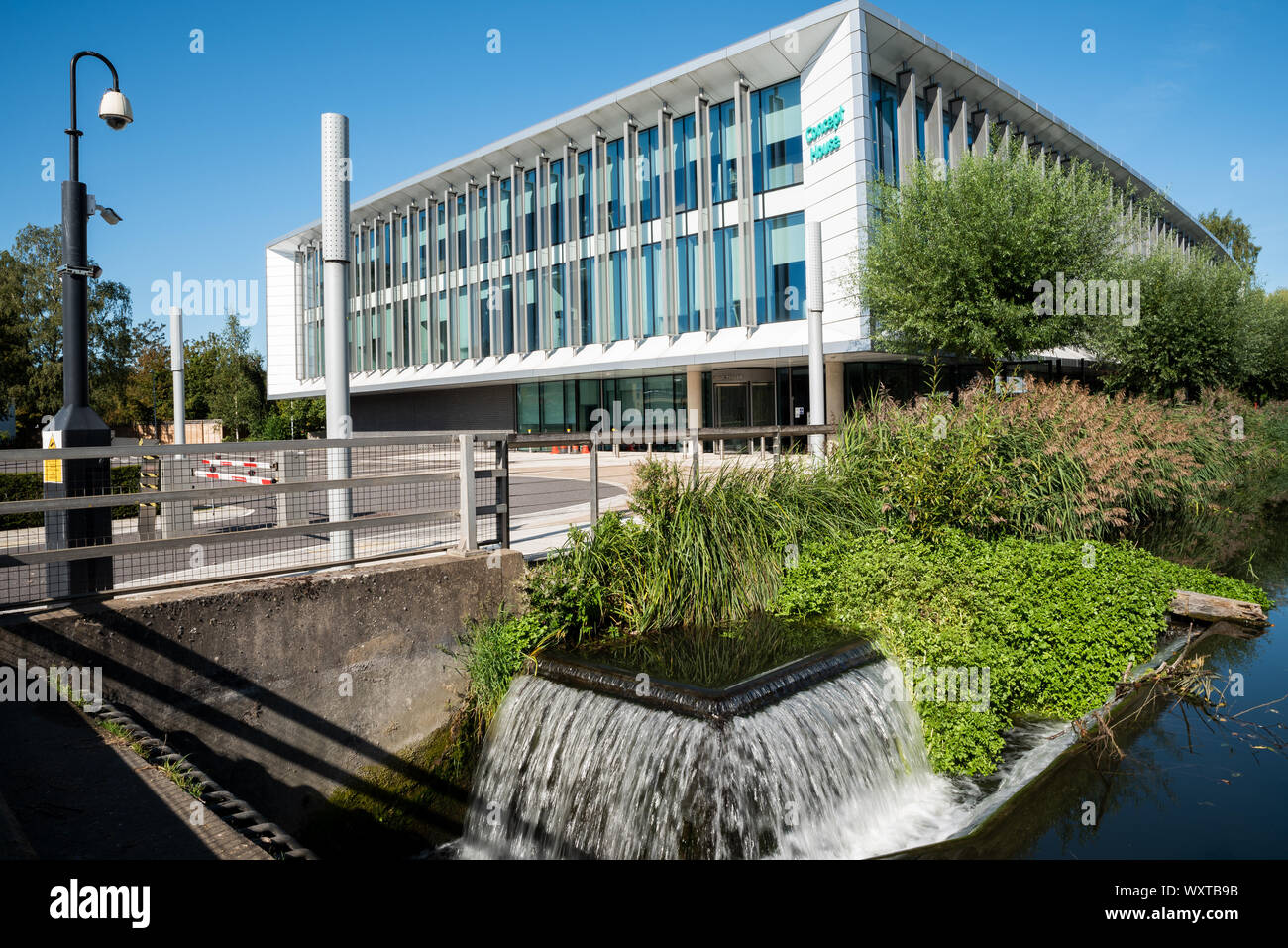 Concept House, Kings Langley, currently occupied by hitech companies