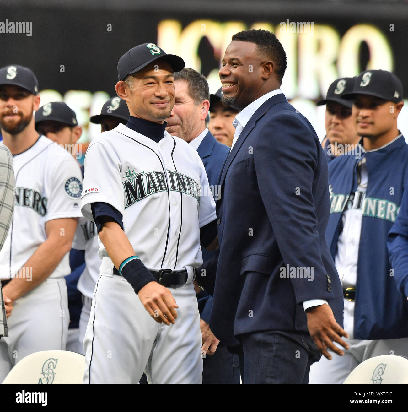 Ichiro Suzuki to join Ken Griffey Jr. and other former stars in Mariners  Hall of Fame - The Japan Times