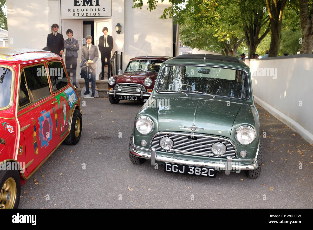 September 2019 Customised Mini Cooper S Car As Once Owned