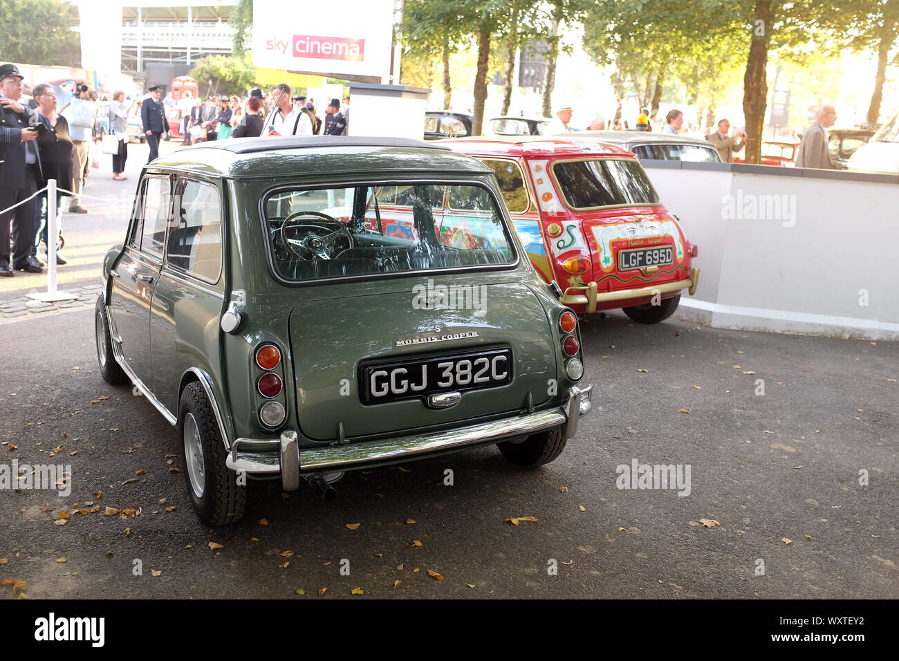 September 2019 Customised Mini Cooper S Car As Once Owned