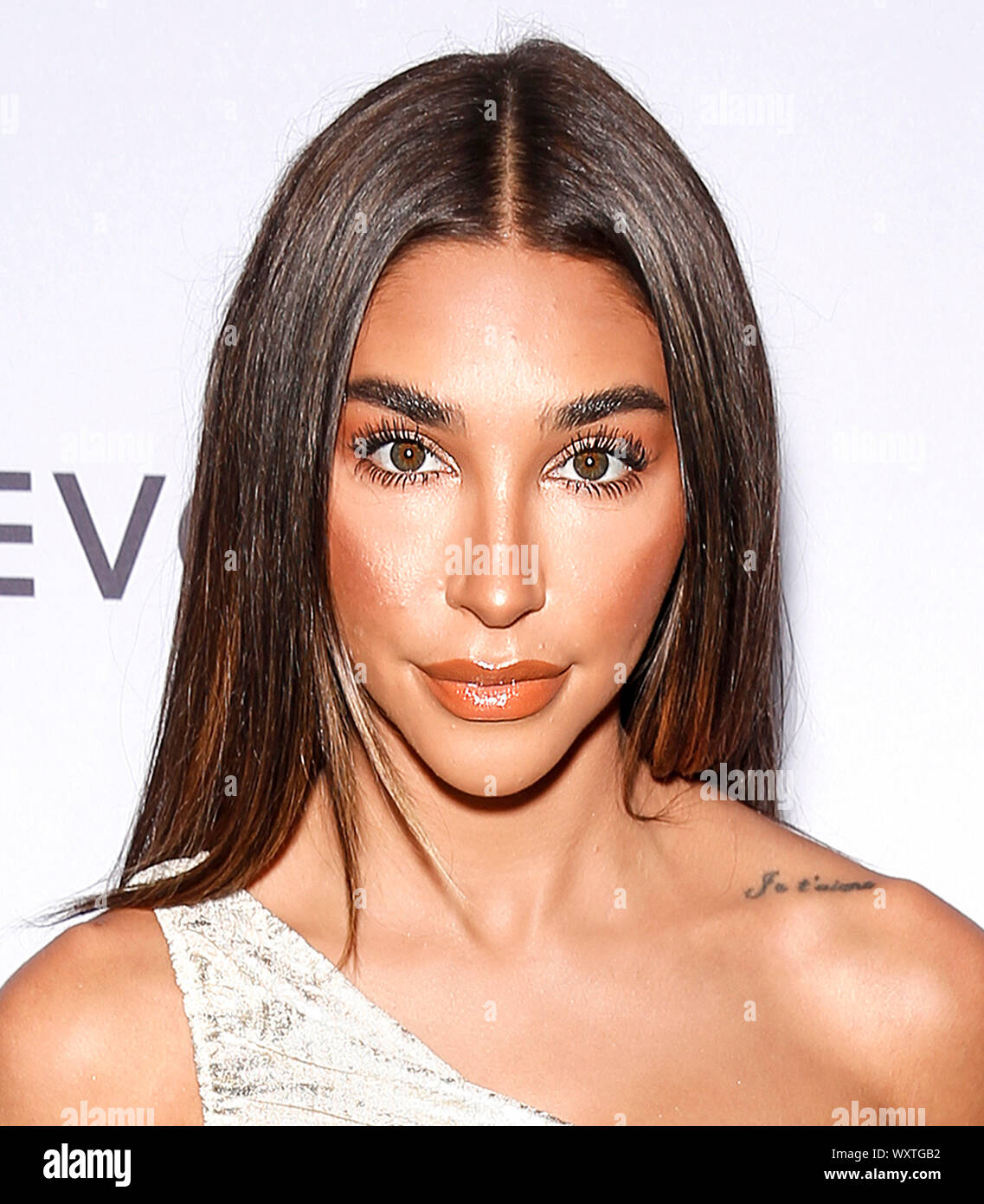 NEW YORK, NY - September 05, 2019: Chantel Jeffries attends The Daily