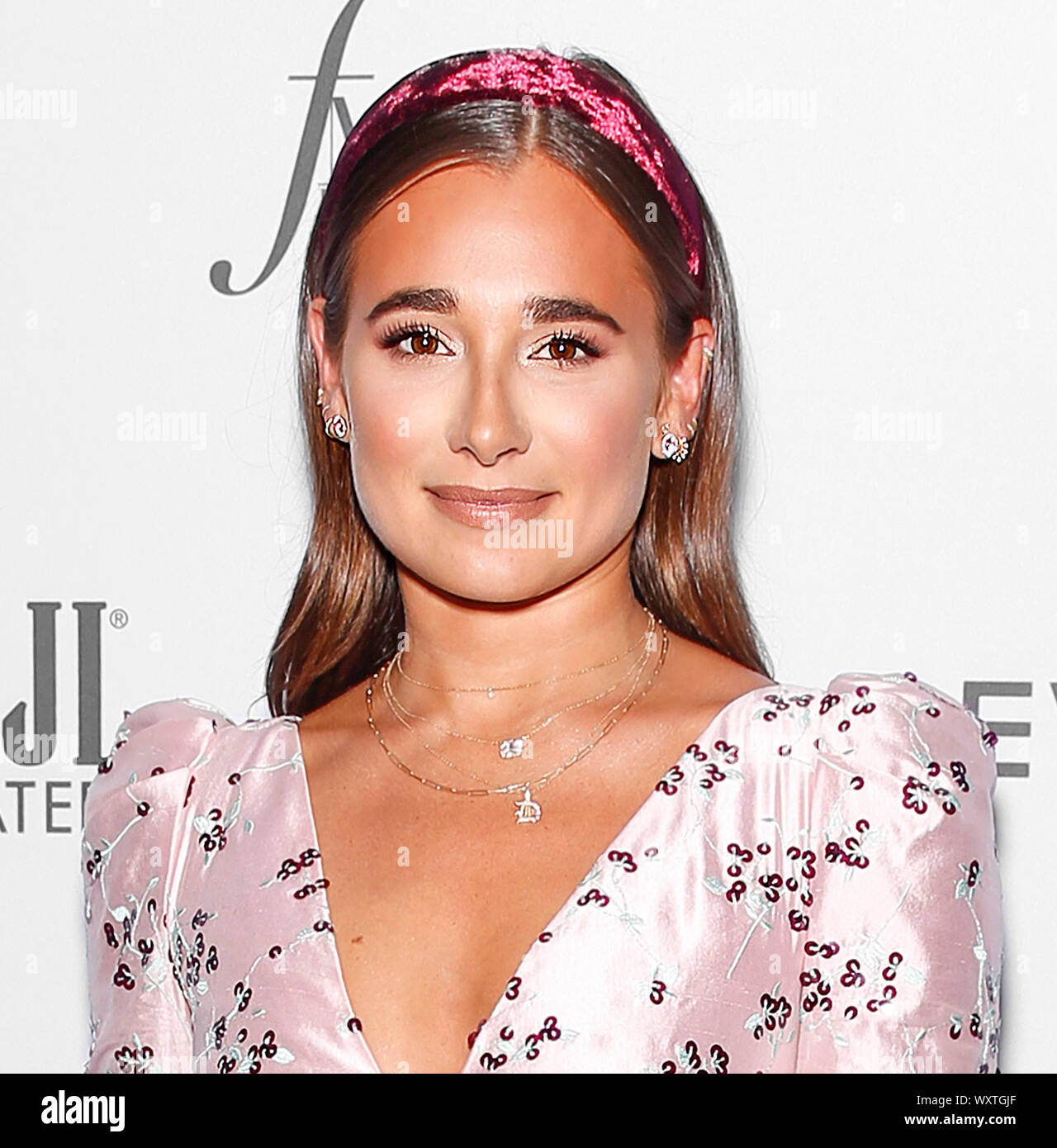 NEW YORK, NY - September 05, 2019: Danielle Bernstein attends The Daily