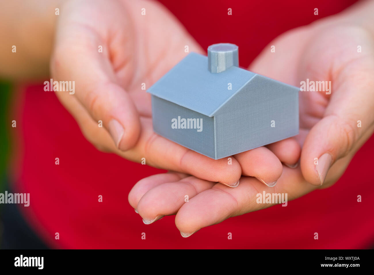 3d printed house hi-res stock photography and images - Alamy