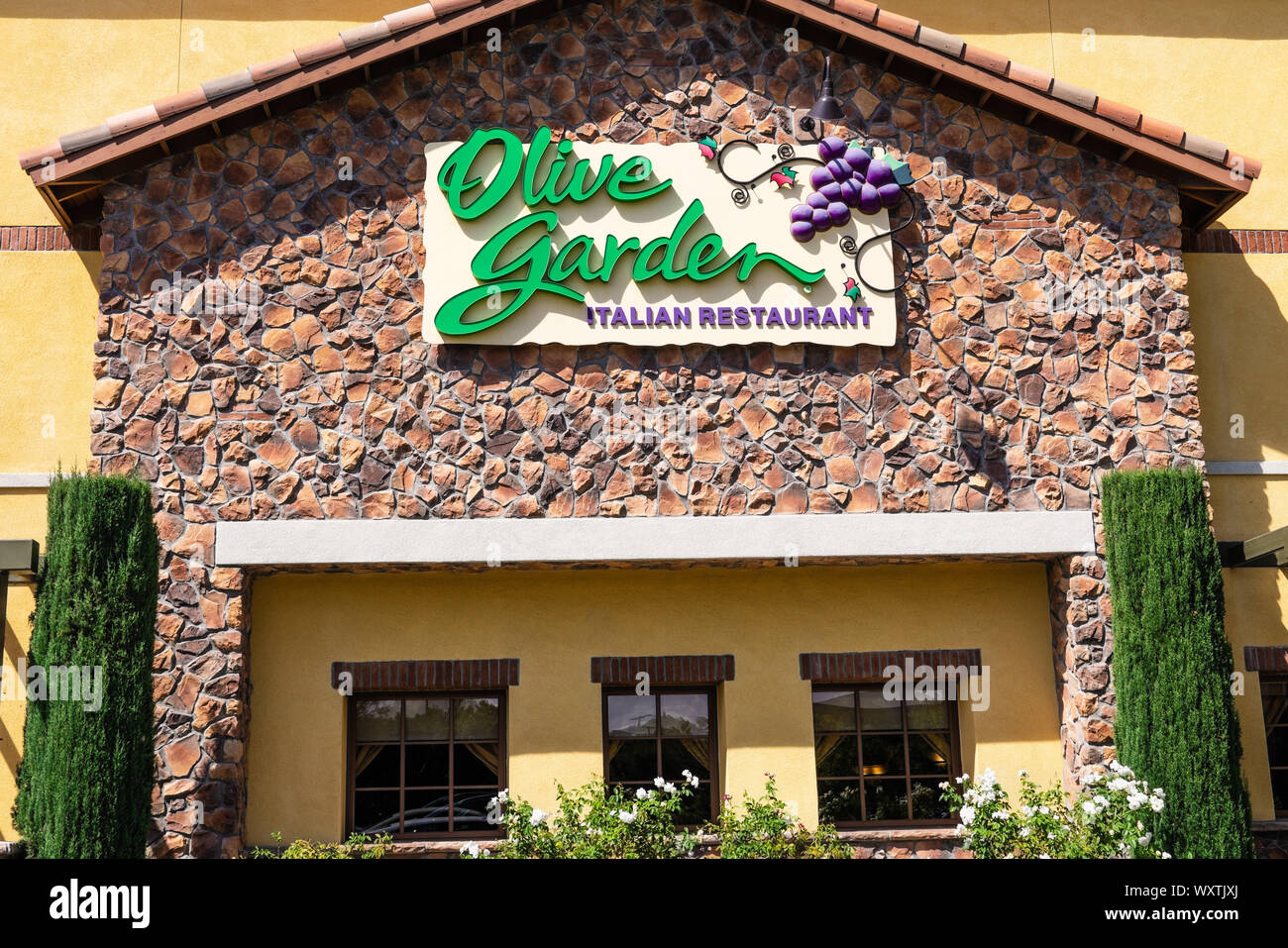 Olive Garden Italian Restaurant Stock Photos Olive Garden