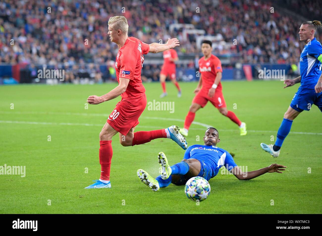 Football Soccer Krc Genk Fc High Resolution Stock Photography And Images Alamy
