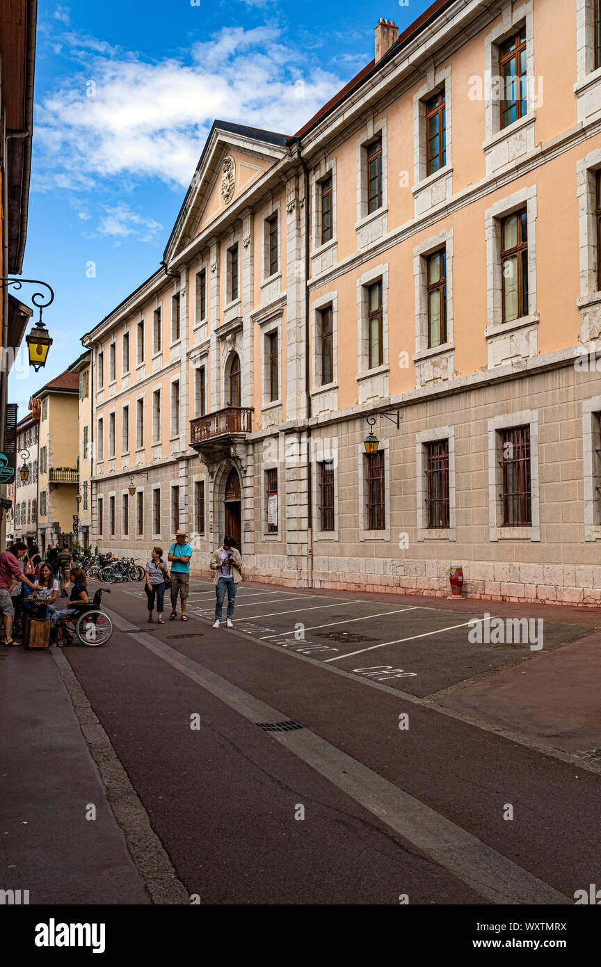 France Haute-Savoie - Annecy - Stock Photo