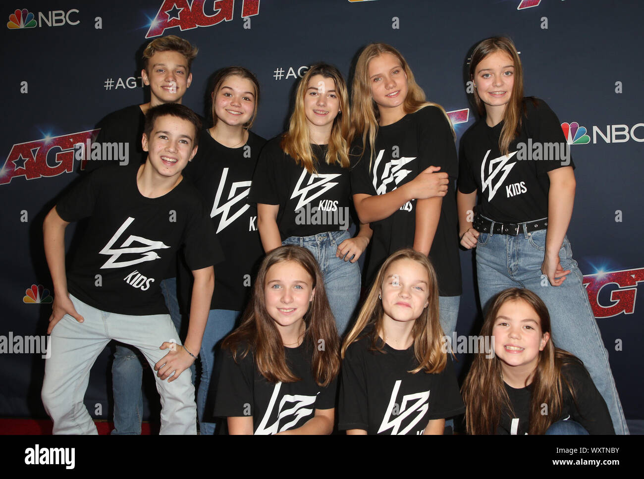 Hollywood, Ca. 17th Sep, 2019. Light Balance Kids. "America's Got