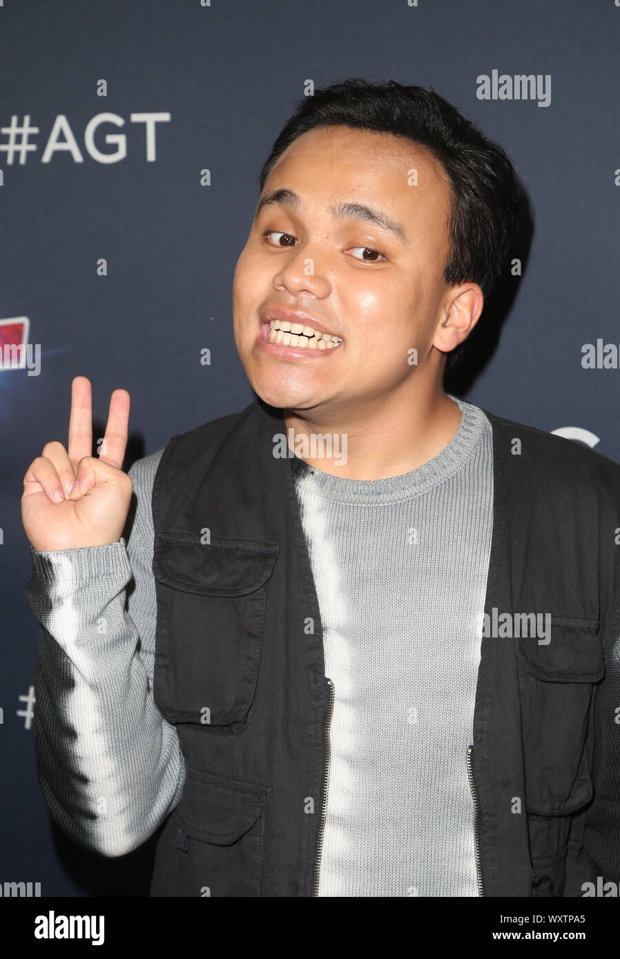 Hollywood, Ca. 17th Sep, 2019. Kodi Lee, at "America's Got Talent ...
