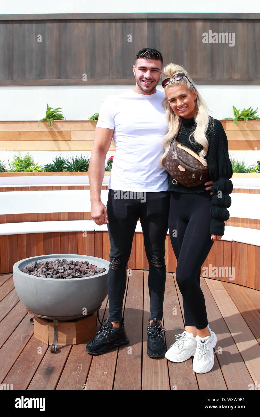 Tommy Fury and Molly Mae Hague personal appearance at The Love Island  Experience at Bluewater Shopping Centre in Kent, United Kindgom Featuring:  Molly-Mae Hague Where: London, United Kingdom When: 17 Aug 2019