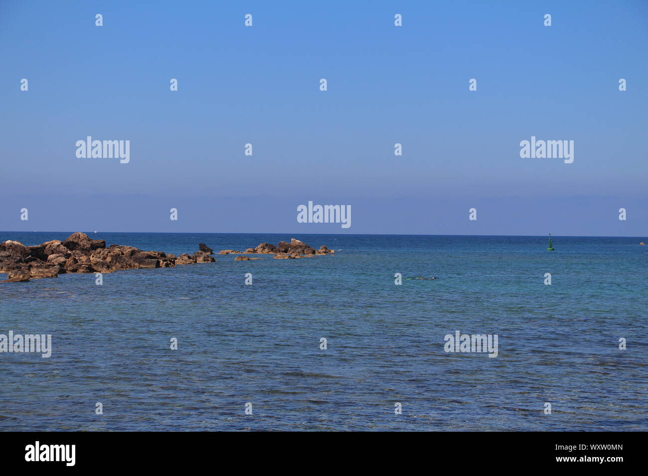 Beach cyprus ocean hi-res stock photography and images - Alamy