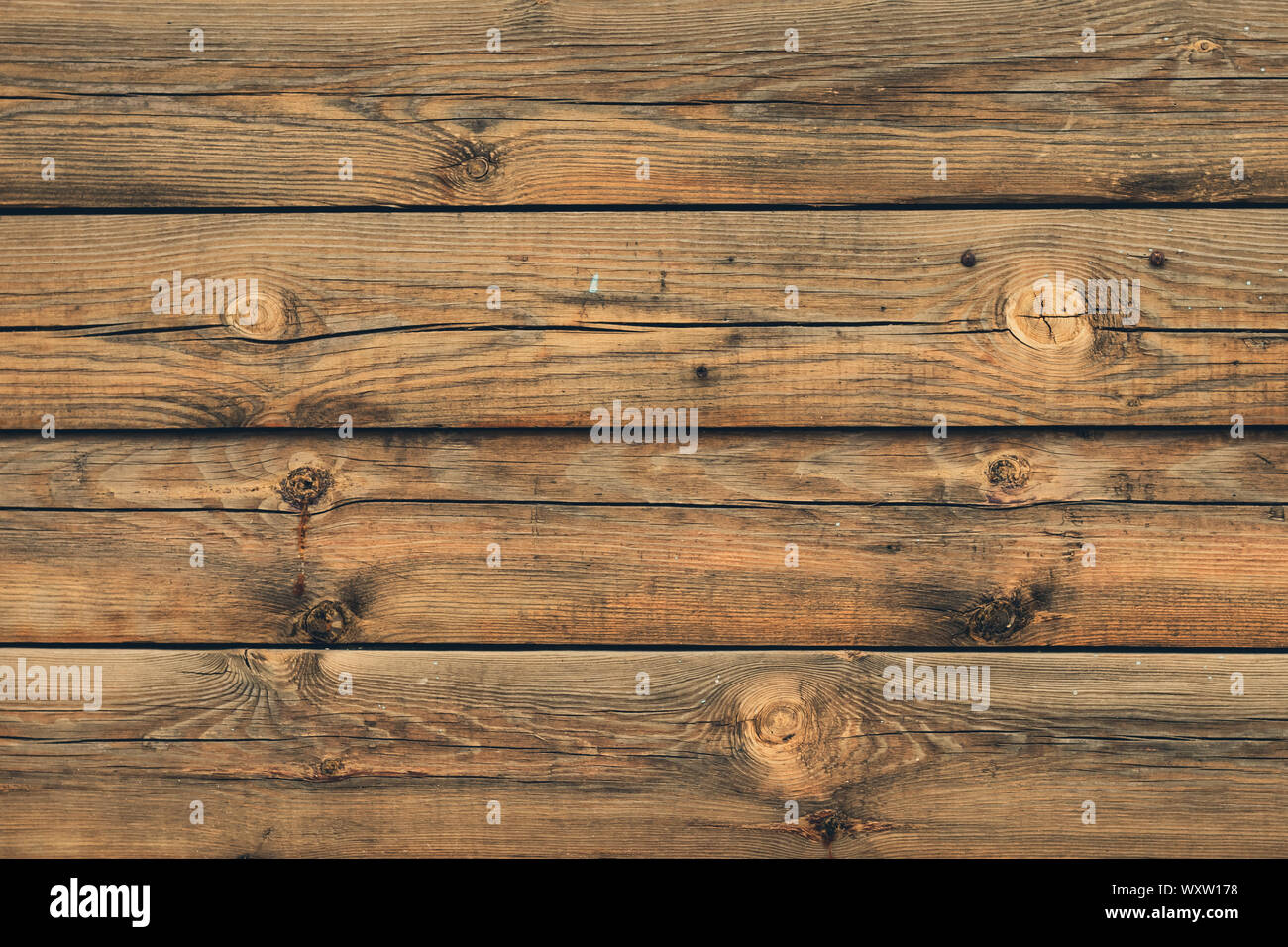 Wood texture background, Oak wood planks Stock Photo