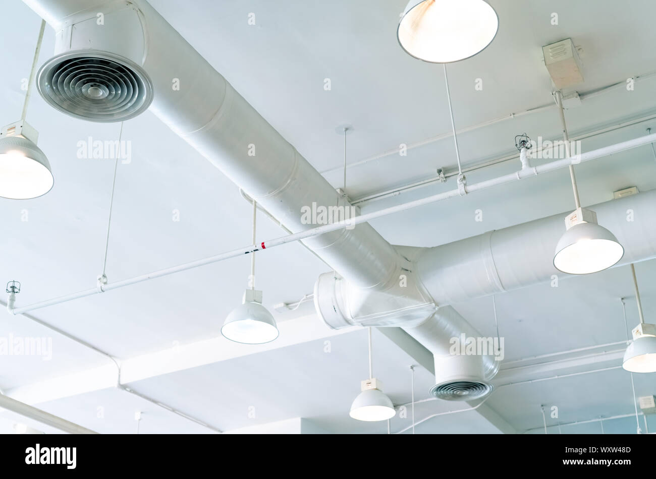 Air duct, air conditioner pipe, wiring pipe, and fire sprinkler system