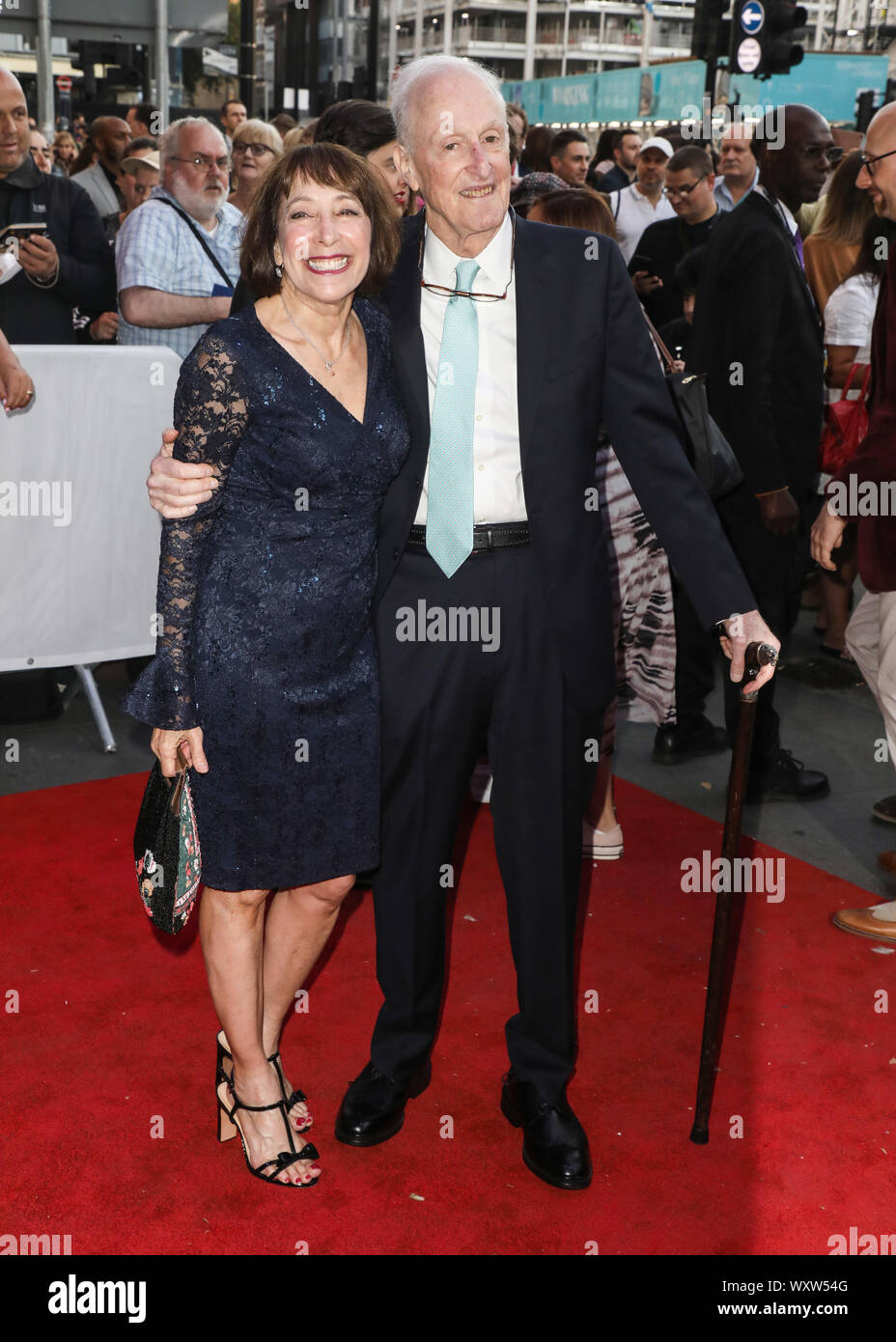 London, UK. 17th Sep, 2019. Didi Conn and David Shire attending the press night for Big the Musical at the Dominion Theatre in London. Credit: SOPA Images Limited/Alamy Live News Stock Photo