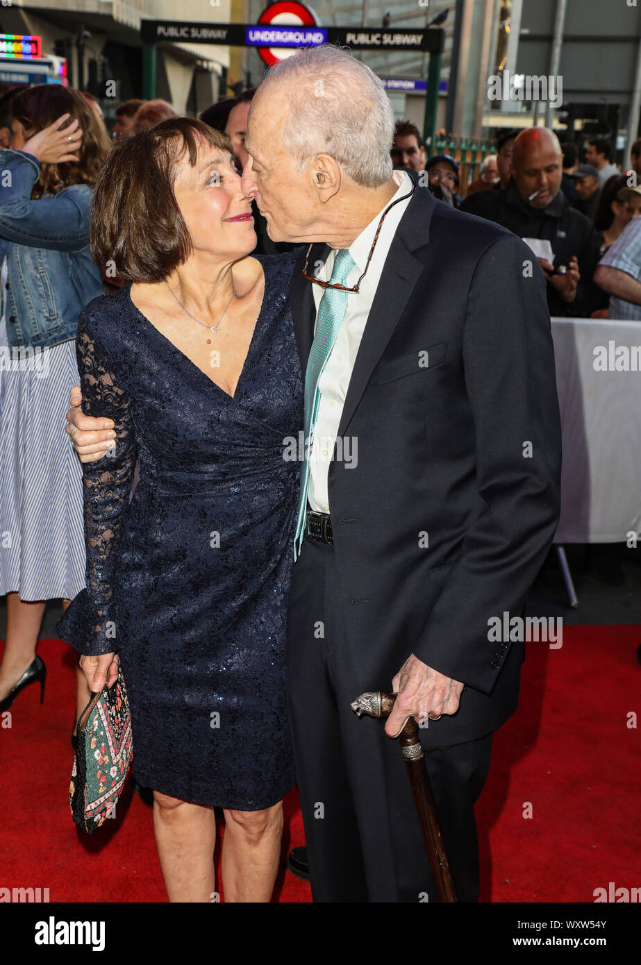 London, UK. 17th Sep, 2019. Didi Conn and David Shire attending the press night for Big the Musical at the Dominion Theatre in London. Credit: SOPA Images Limited/Alamy Live News Stock Photo