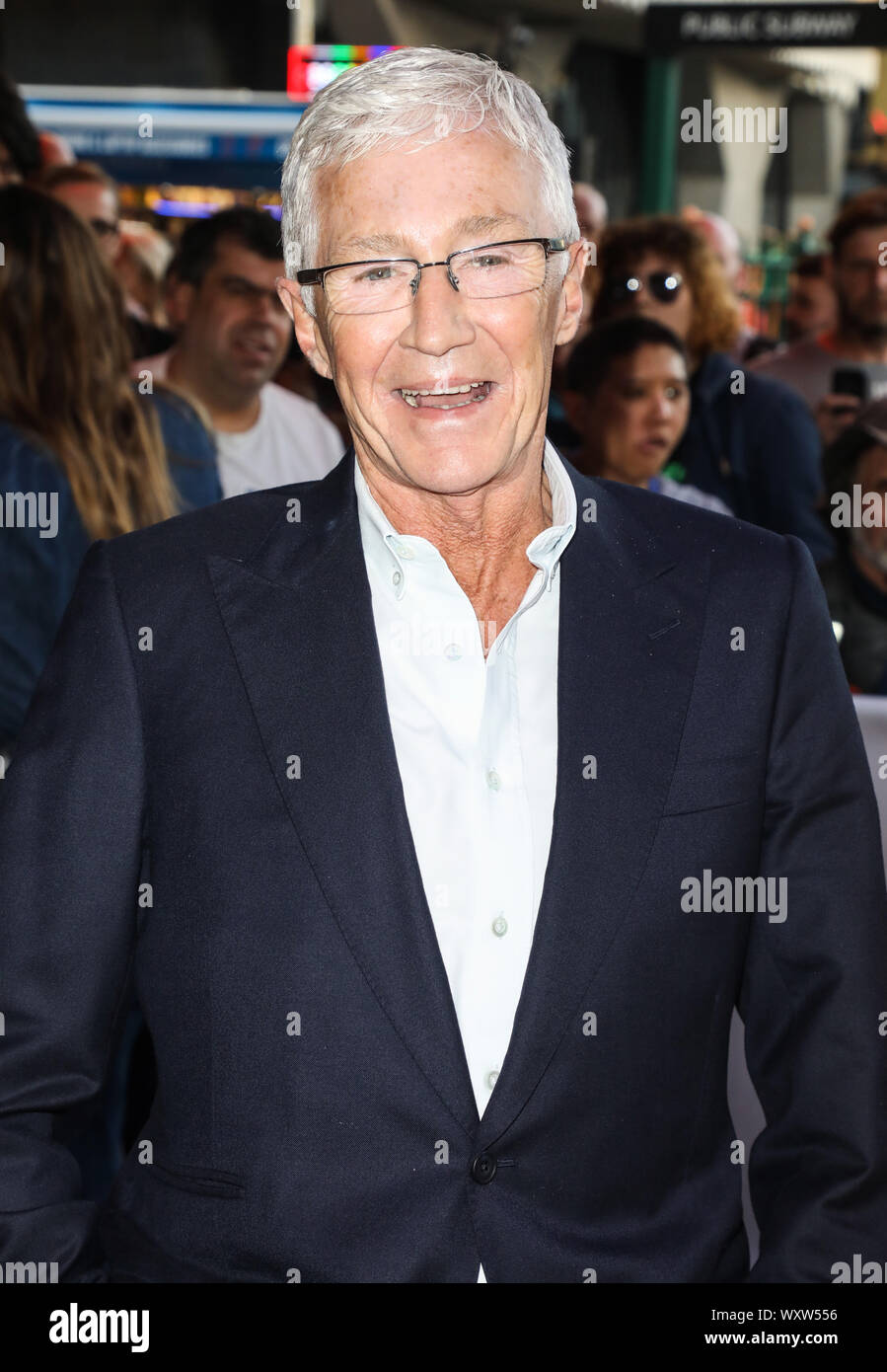 London, UK. 17th Sep, 2019. Paul O'Grady attending the press night for Big the Musical at the Dominion Theatre in London. Credit: SOPA Images Limited/Alamy Live News Stock Photo