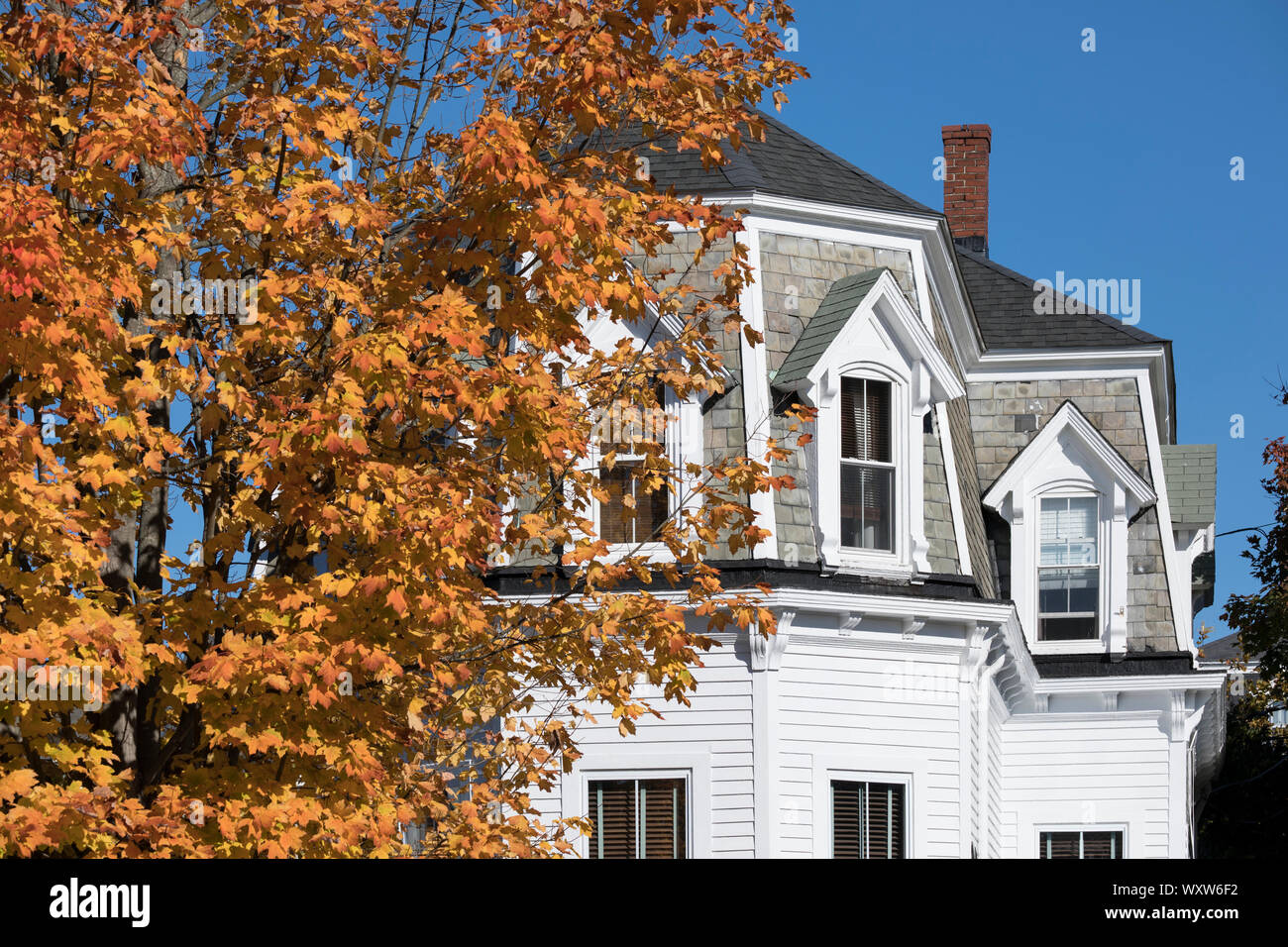 Newport rhode island fall hi-res stock photography and images - Alamy
