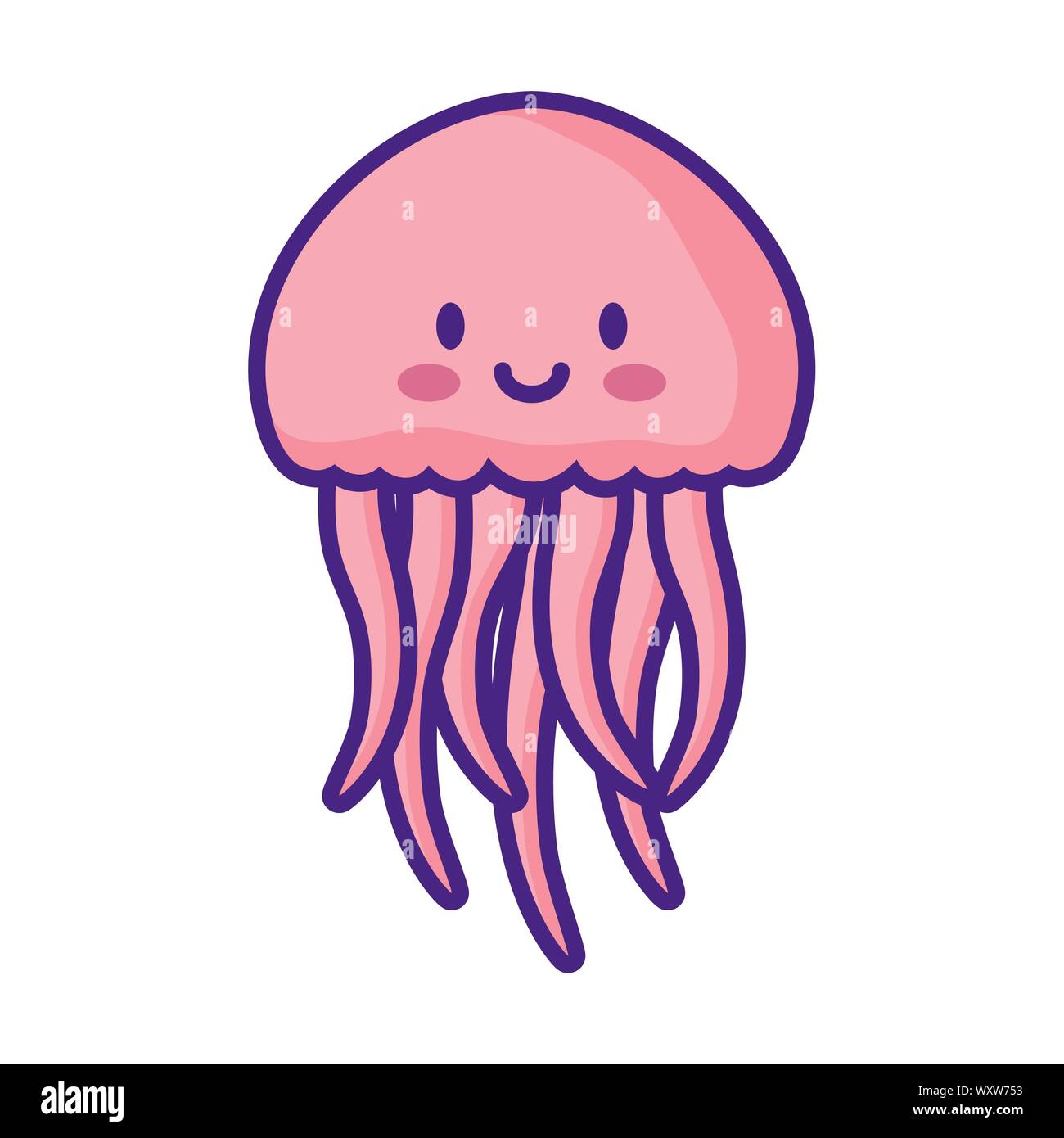 Cute Cartoon Octopus