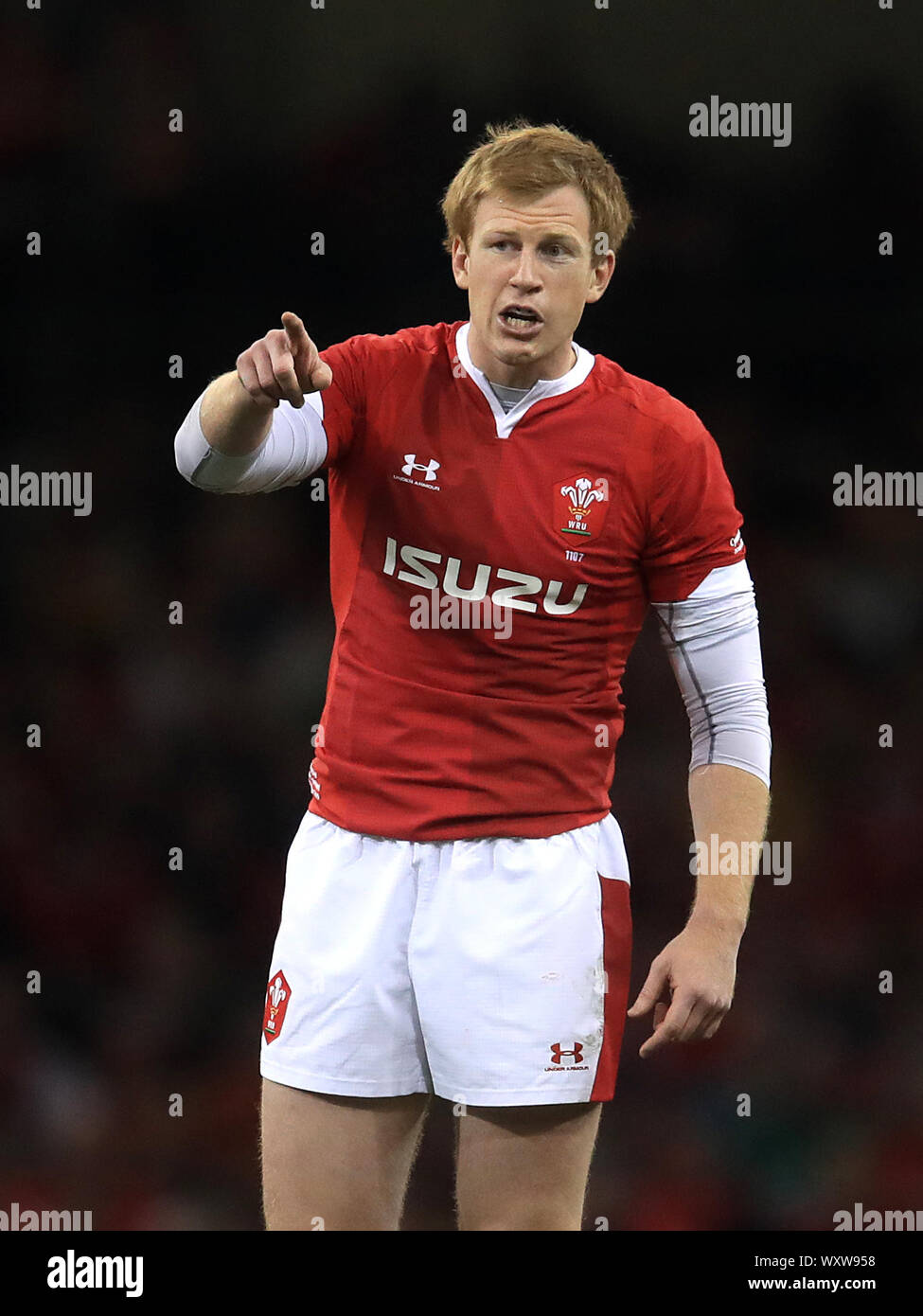 Half length mid rugbyu wales hi-res stock photography and images - Alamy