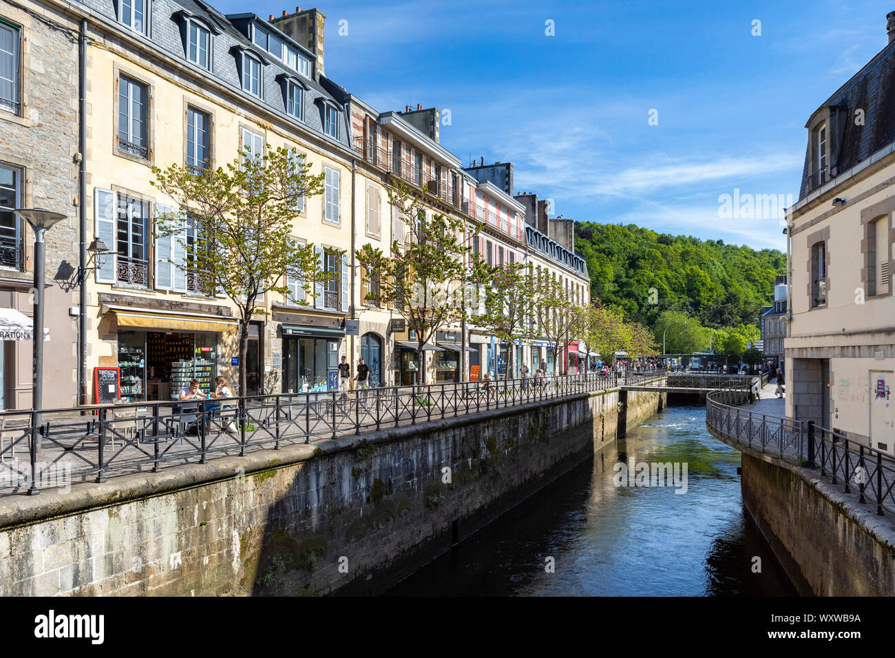 Quimper (Brittany, northwestern France) real estate in the city
