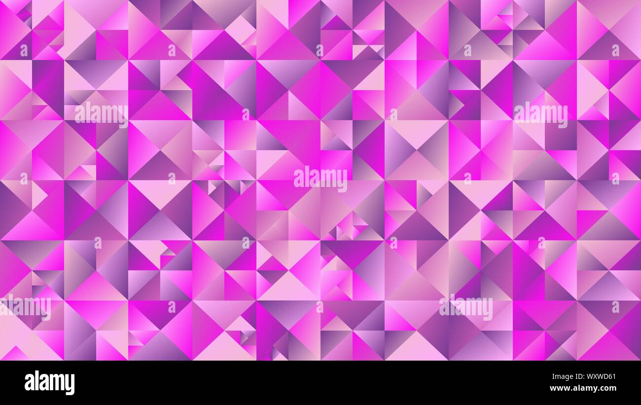 Gradient triangle mosaic background design - abstract polygonal vector ...
