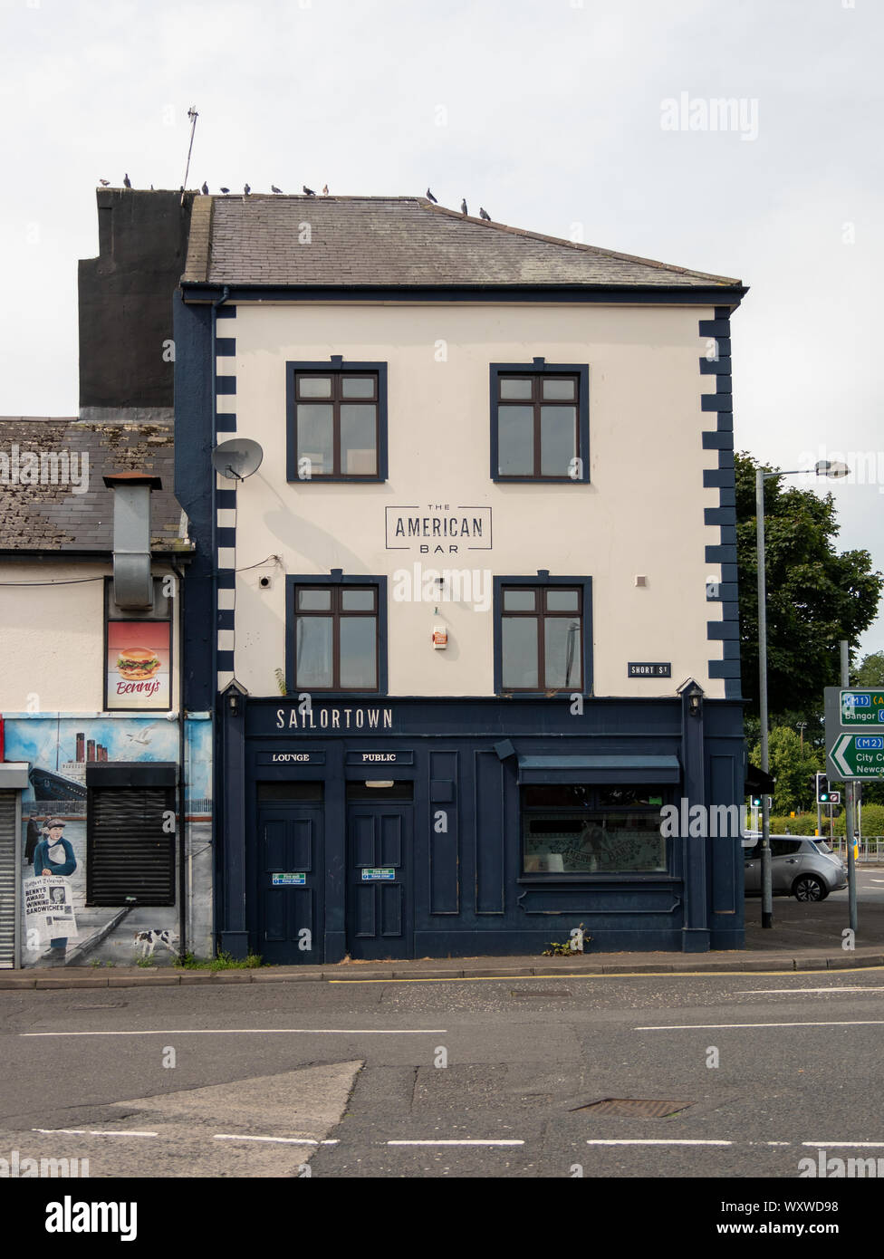 American bar pub belfast hires stock photography and images Alamy