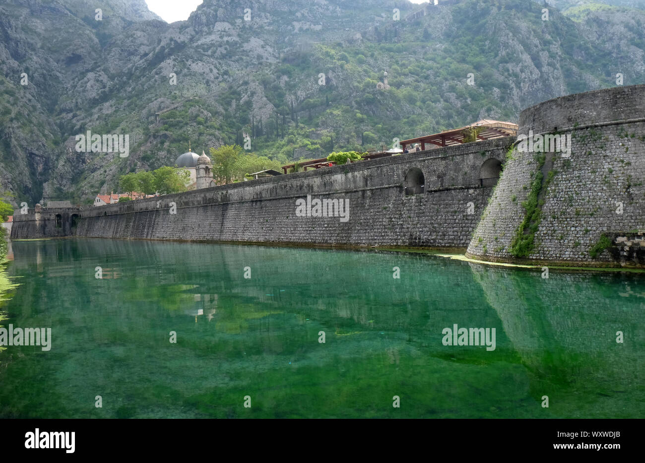 Old Fortress Walls Of Kotor Montenegro UNESCO World Heritage Site old-fortress-walls-of-kotor-montenegro-unesco-world-heritage-site