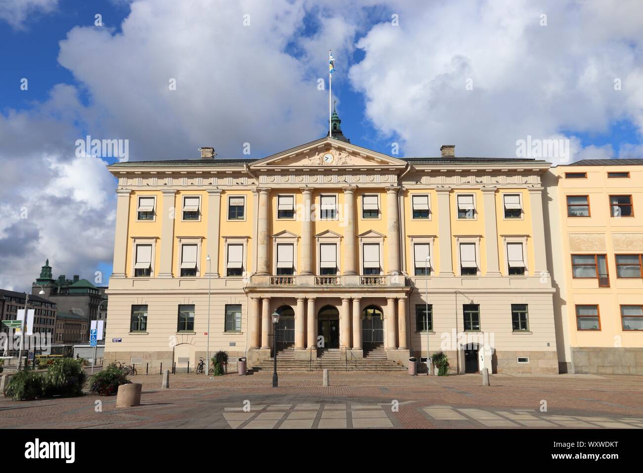 Gothenburg city hall hi-res stock photography and images - Alamy