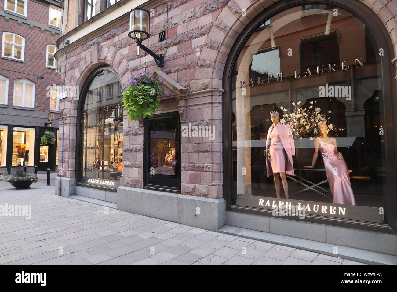 STOCKHOLM, SWEDEN - AUGUST 22, 2018: Ralph Lauren fashion store in Stockholm,  Sweden. Ralph Lauren is an American apparel company founded in 1967 Stock  Photo - Alamy