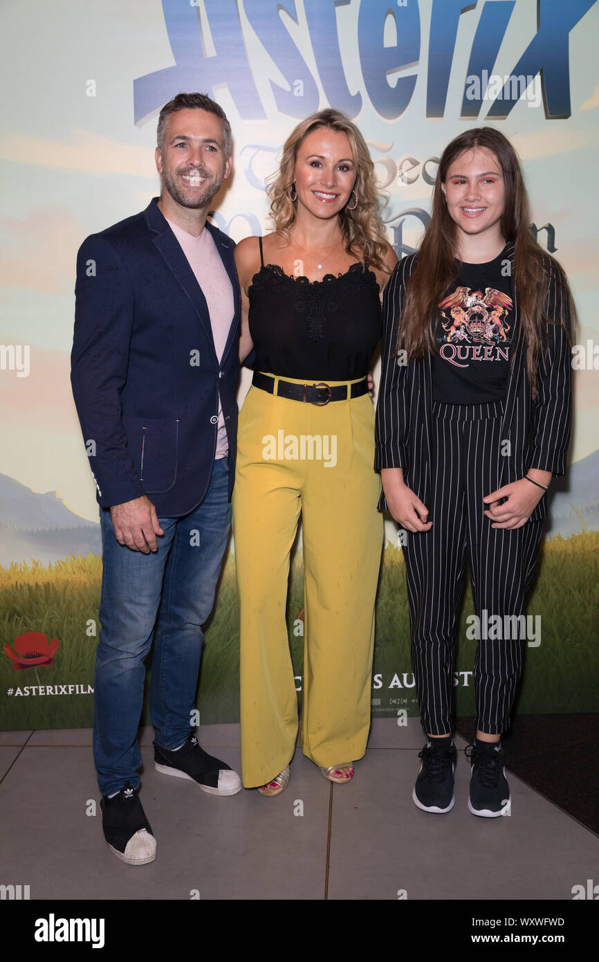 Celebs attend Asterix the Secret of the Magic Potion screening at Vue