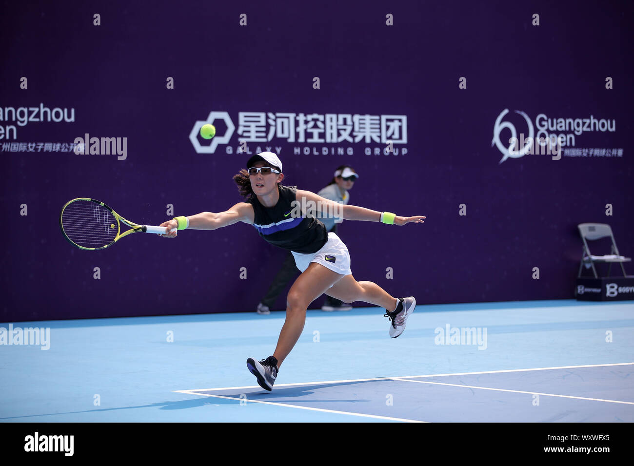 Saisai tennis hi-res stock photography and images - Alamy