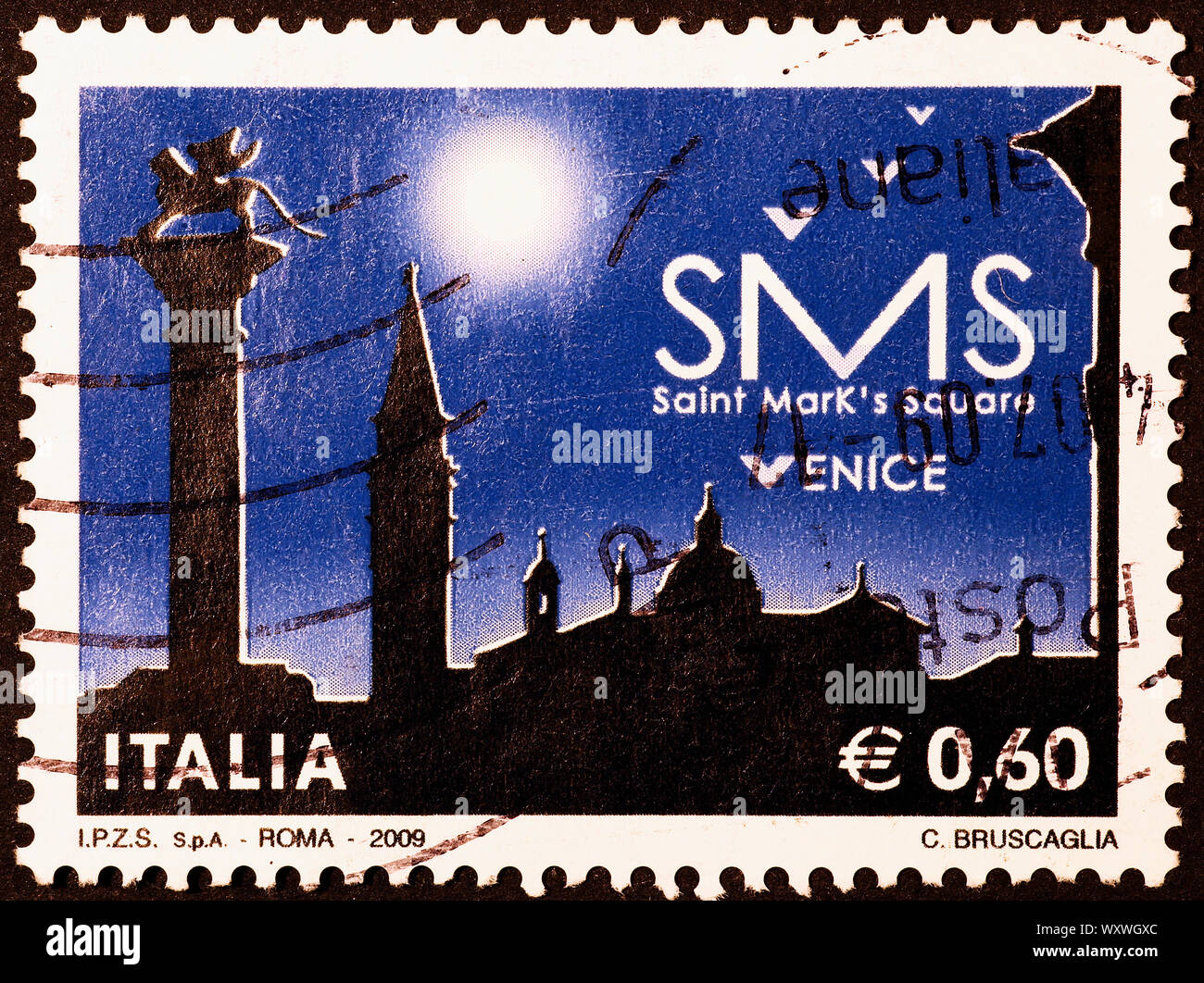 Stamp venice hires stock photography and images Alamy