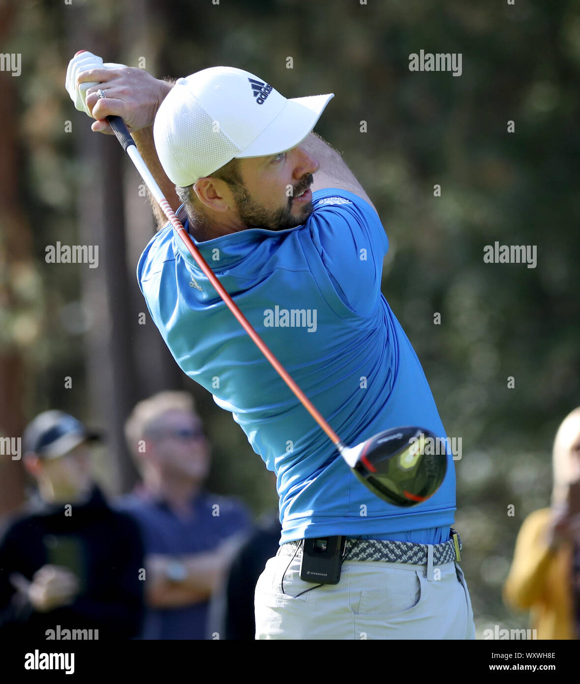 Peter Finch during the Pro-Am of the BMW PGA Open at Wentworth Golf Club,  Surrey Stock Photo - Alamy