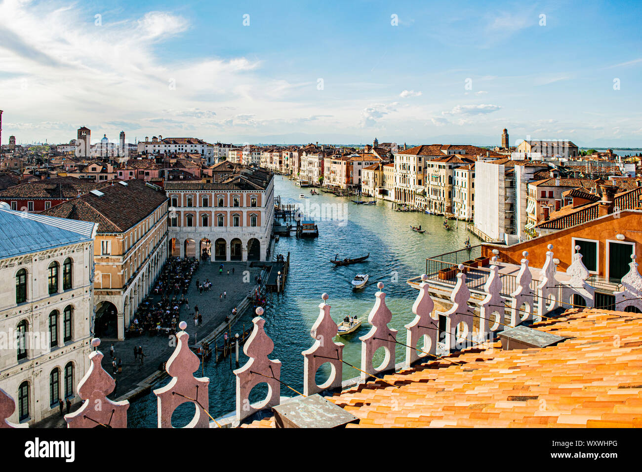 Deep water venice hi-res stock photography and images - Alamy