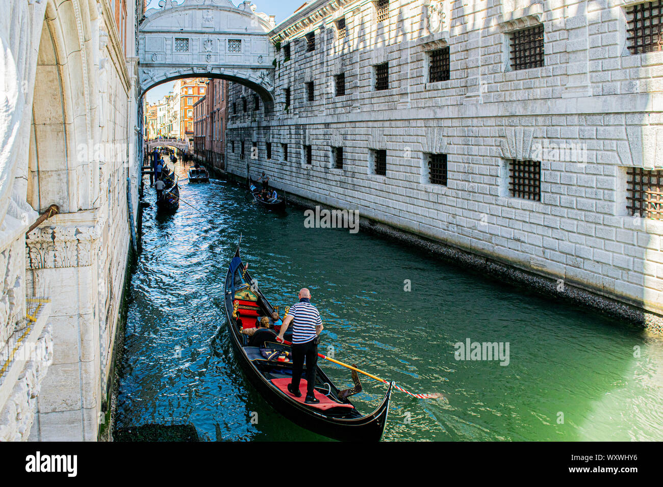 Attractive buildings venice hi-res stock photography and images - Alamy