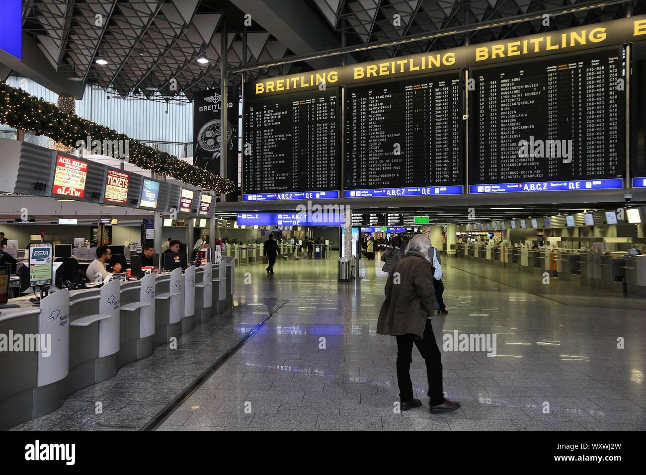 Terminal 1 At Frankfurt International Airport High Resolution Stock Photography And Images Alamy