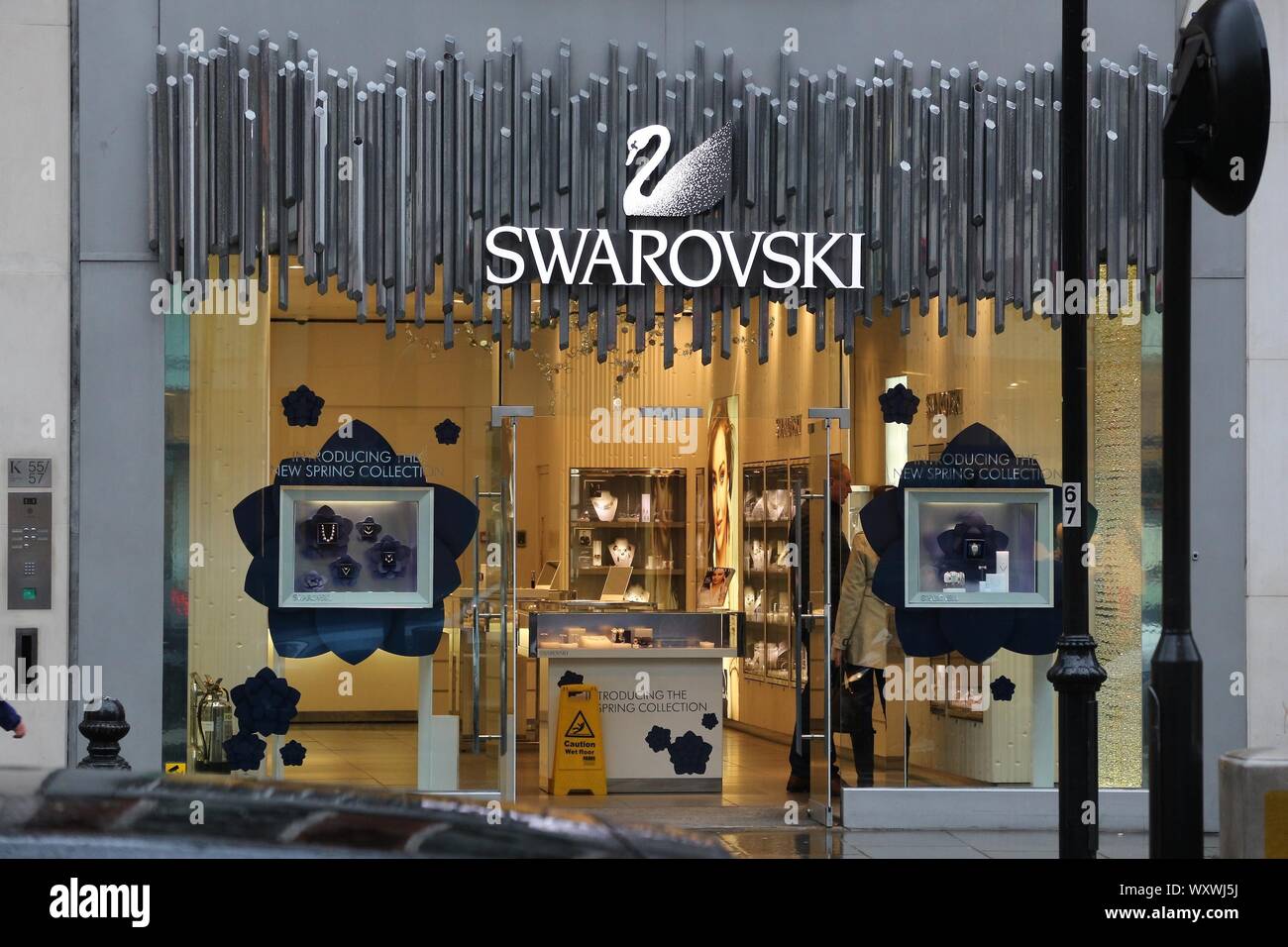 Swarovski Jewelry Store High Resolution Stock Photography and Images - Alamy