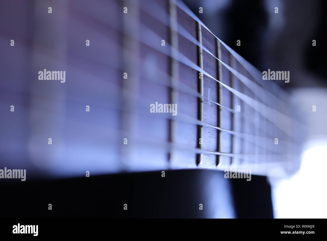 Music instruments background hi-res stock photography and images - Alamy