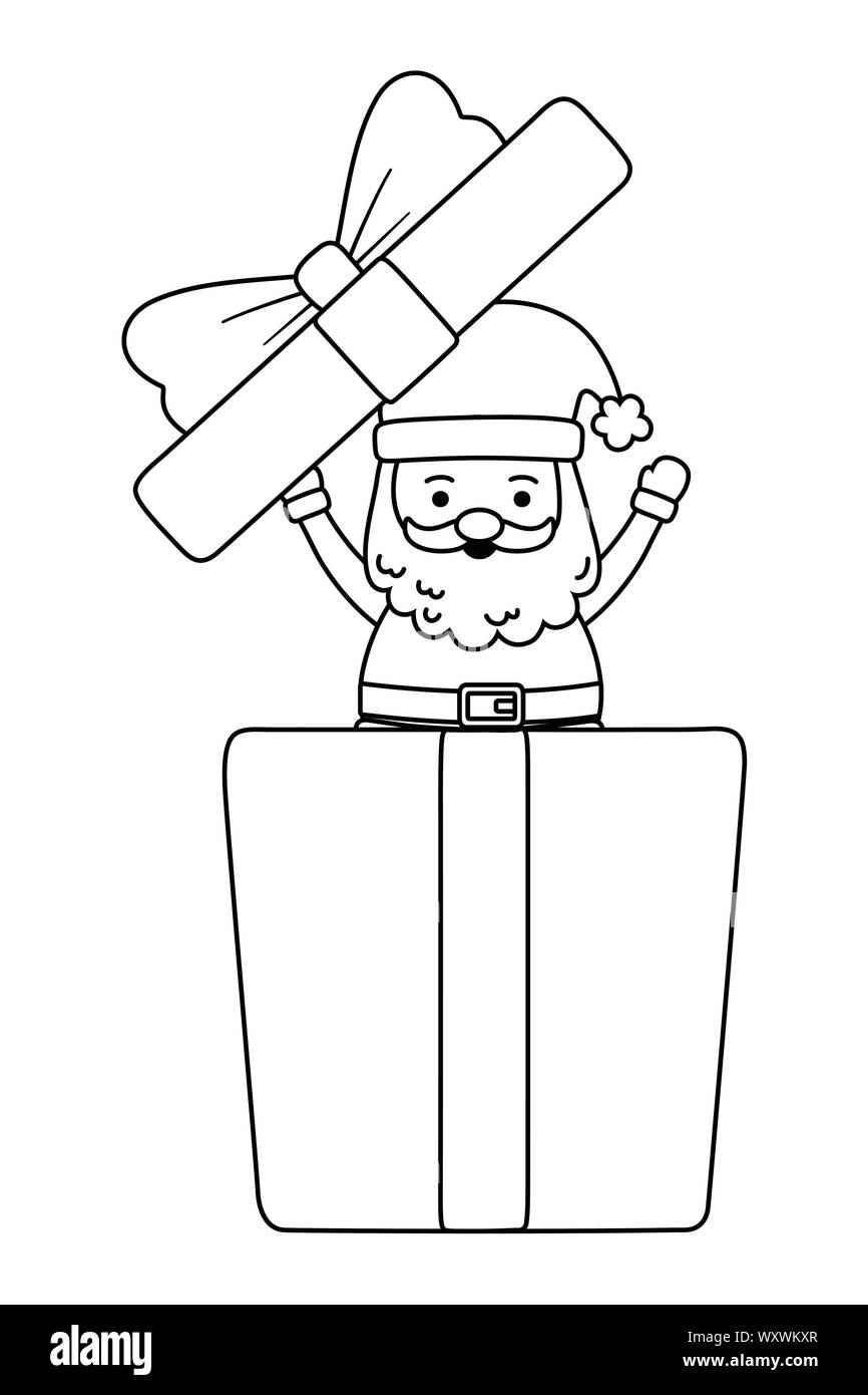 Santa claus design, Merry christmas season decoration card invitation ...